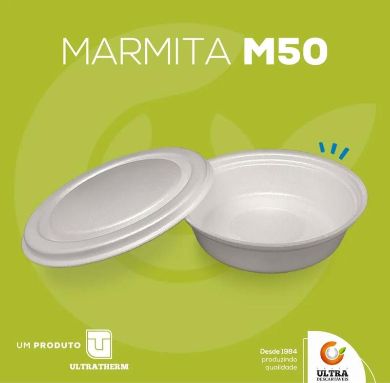 Marmita Térmica Isopor